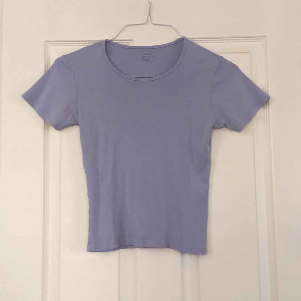 light purple t-shirt worn once
